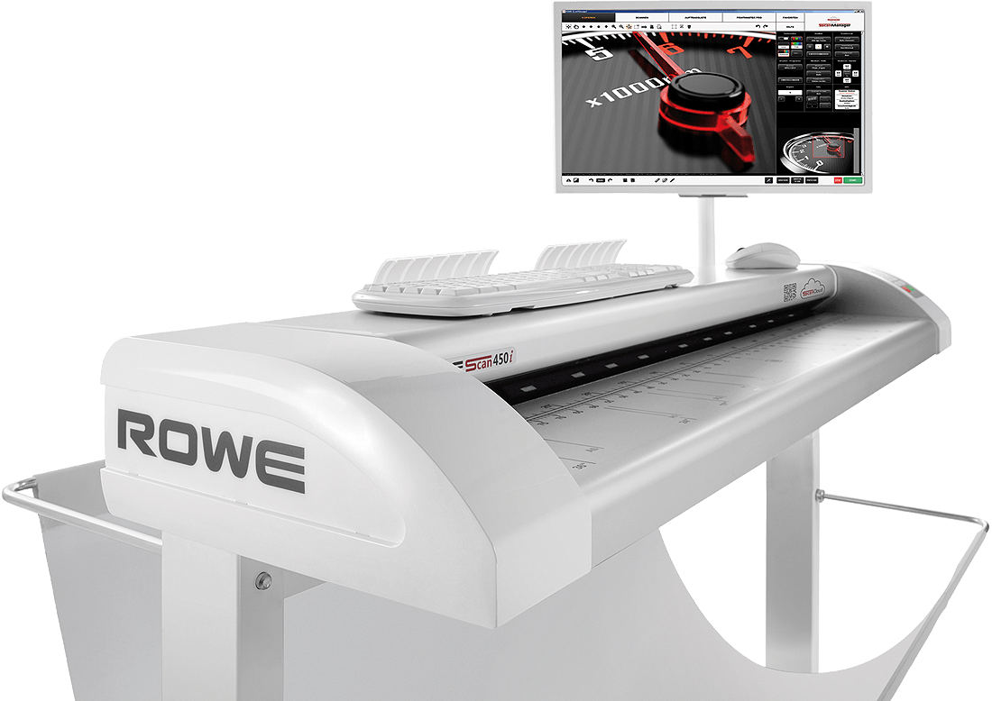 rowe-ergonomie-ergonomics-scan450i ROWE Scan 450i-瑞网中国-大幅面彩色打印机-扫描仪-数码蓝图机-工程机-叠图机-裁切机