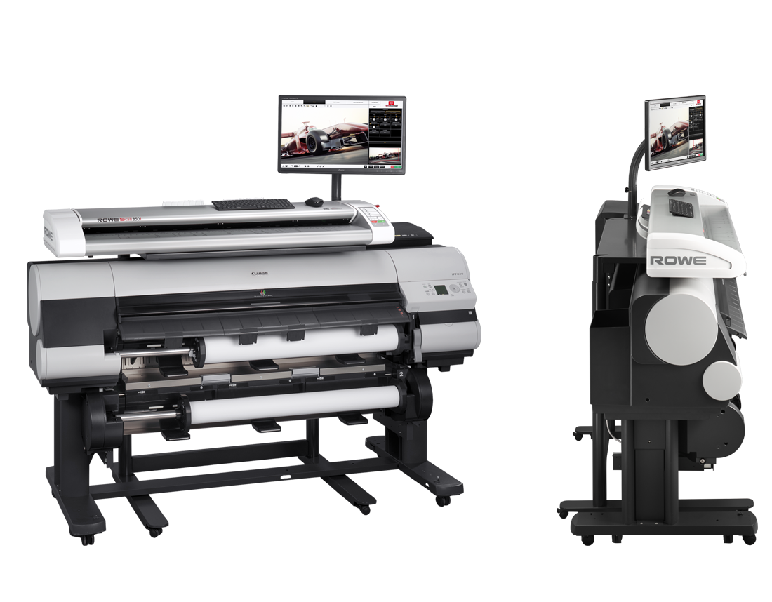 rowe-scan850i-mfp ROWE Scan 850i MFP-瑞网中国-大幅面彩色打印机-扫描仪-数码蓝图机-工程机-叠图机-裁切机