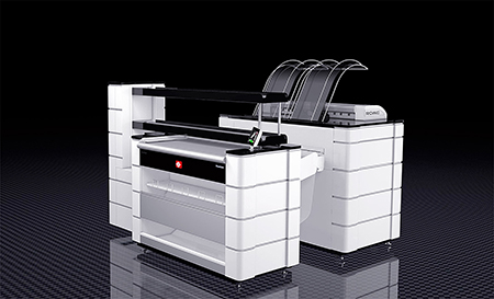 ROWE_ColorPress_Bild2 高速, 防紫外线，防水，永不褪色 – 重新定义大幅面彩色打印-瑞网中国-大幅面彩色打印机-扫描仪-数码蓝图机-工程机-叠图机-裁切机