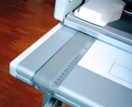 rowe-anschlagleiste_skala-guide_with_scale 裁切机 |大幅面彩色打印机|扫描仪|蓝图机|工程机|叠图机|裁切机专家