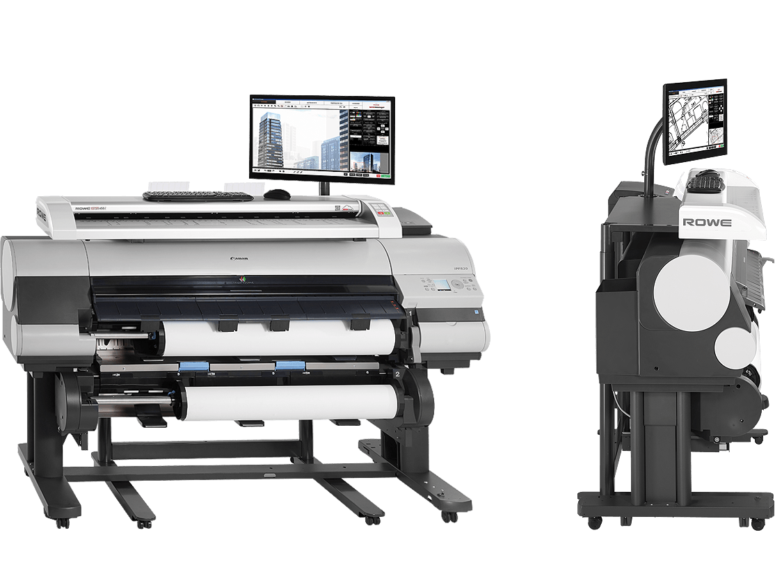 rowe-ergonomie-ergonomics-scan_450i-mfp ROWE Scan 450i MFP-瑞网中国-大幅面彩色打印机-扫描仪-数码蓝图机-工程机-叠图机-裁切机