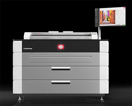 ROWE-ColorPress-i6_1 高速, 防紫外线，防水，永不褪色 – 重新定义大幅面彩色打印-瑞网中国-大幅面彩色打印机-扫描仪-数码蓝图机-工程机-叠图机-裁切机