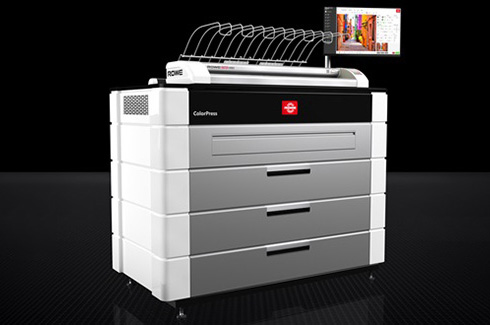 ROWE_ColorPress_i8L_MFP__ROWE 全部产品-ROWE中国-大幅面彩色打印机-扫描仪-数码蓝图机-工程机-叠图机-裁切机