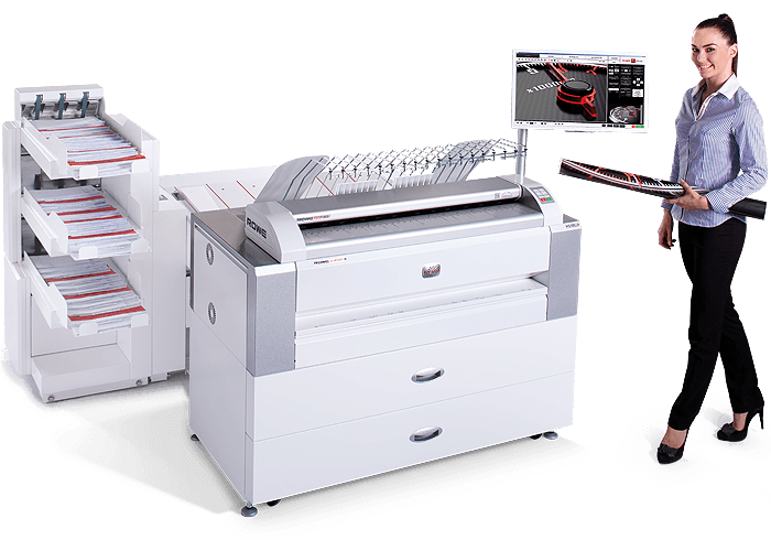 rowe-modularitaet-modularity ROWE ecoPrint MFP-ROWE中国-大幅面彩色打印机-扫描仪-数码蓝图机-工程机-叠图机-裁切机