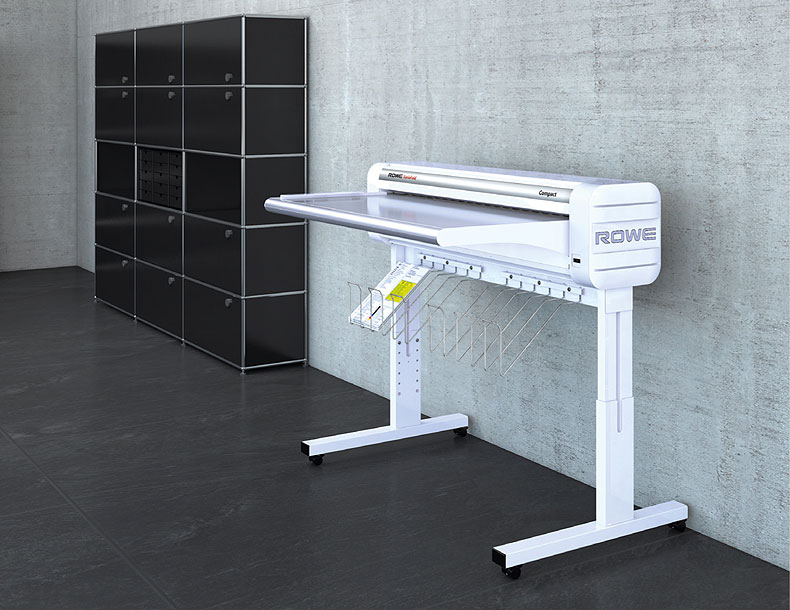 rowe-variofold-compact-offline-floorstand ROWE VarioFold-ROWE中国-大幅面彩色打印机-扫描仪-数码蓝图机-工程机-叠图机-裁切机