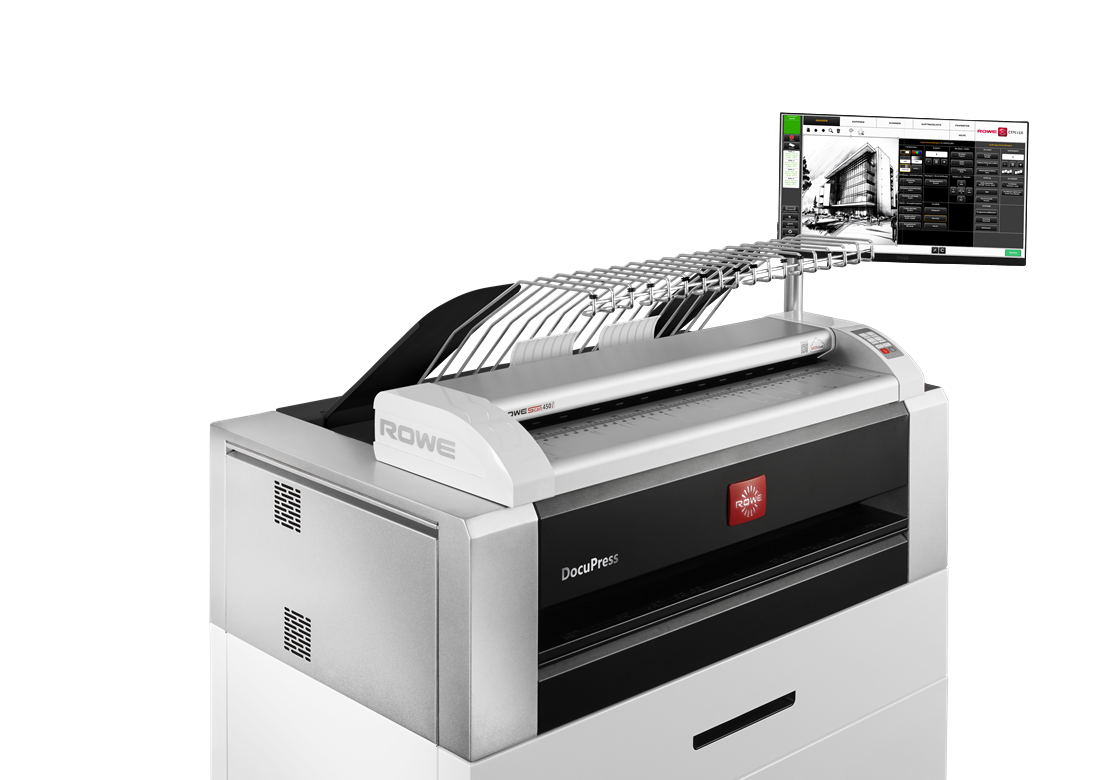 rowe-ergonomics-docupress ROWE DocuPress MFP-ROWE中国-大幅面彩色打印机-扫描仪-数码蓝图机-工程机-叠图机-裁切机