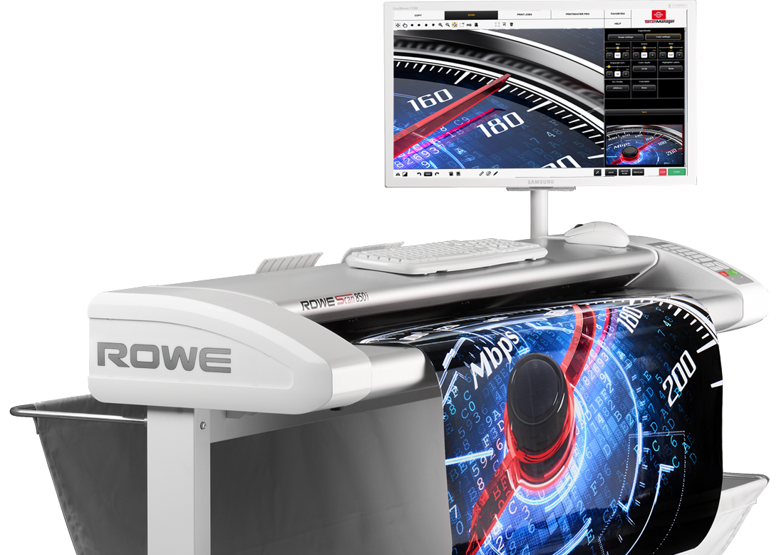 rowe-ergonomie-ergonomics-scan850i ROWE SCAN 850i-ROWE中国-大幅面彩色打印机-扫描仪-数码蓝图机-工程机-叠图机-裁切机