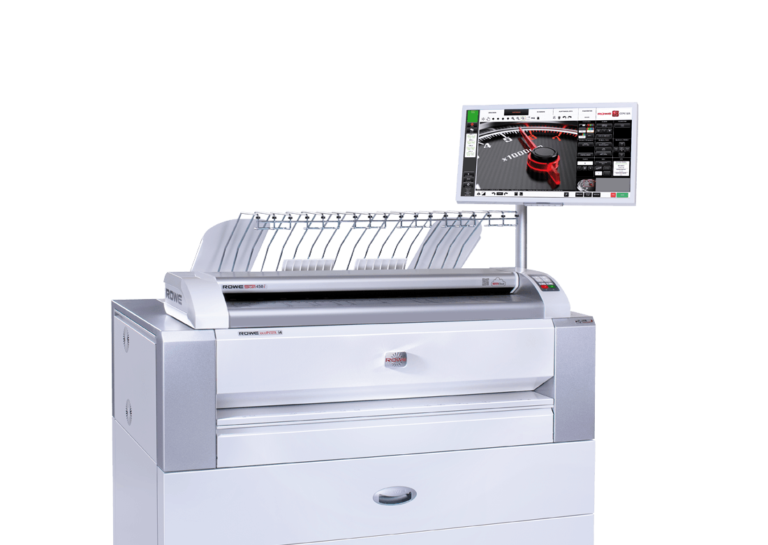 rowe-ergonomie-ergonomics-ecoprint ROWE ecoPrint MFP-ROWE中国-大幅面彩色打印机-扫描仪-数码蓝图机-工程机-叠图机-裁切机